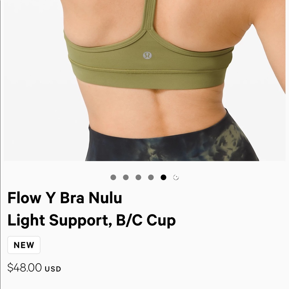 SET OF 3 | Flow Y Bra [sizes 4 & 6] - Picture 2 of 6
